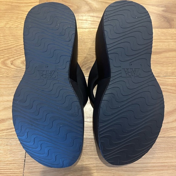 Zara Women's Black Sandals - New - Picture 7 of 7
